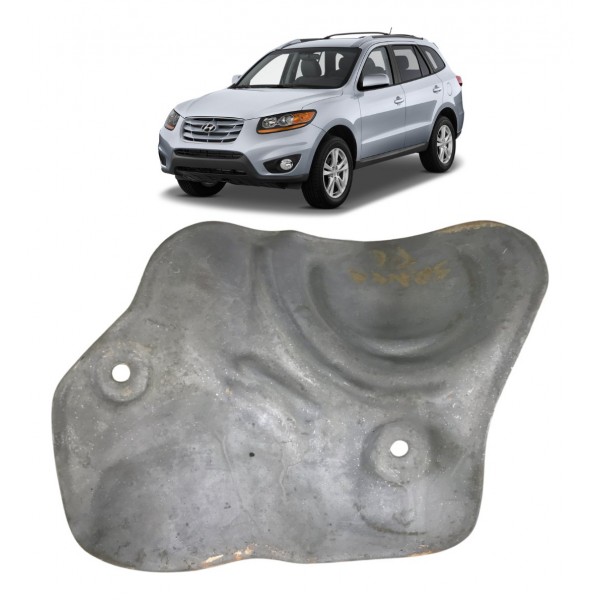 Defletor Calor Coletor Hyundai Santa Fé 2010 2011 2012