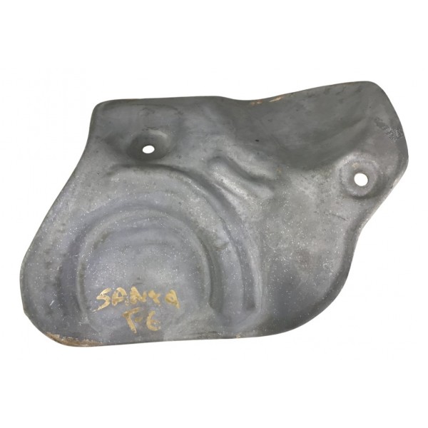 Defletor Calor Coletor Hyundai Santa Fé 2010 2011 2012