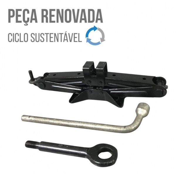 Kit Chave Roda Macaco Chery Qq 2011 2012 2013 2014