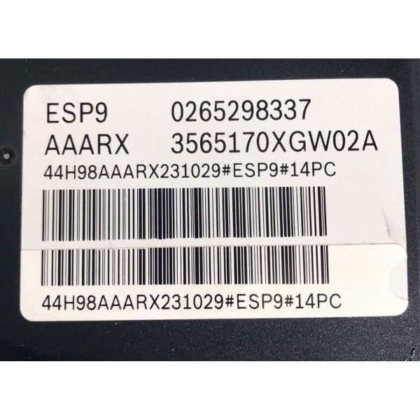 Módulo Abs Gwm Haval H6 Premium Turbo 2023 2024