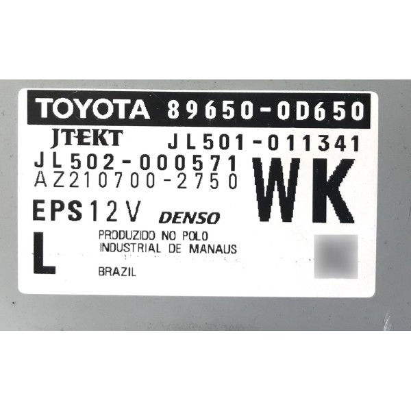 Kit Code Yaris Sedan Xl 1.5 2019 20 21 22 2023