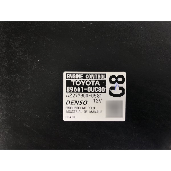 Kit Code Yaris Sedan Xl 1.5 2019 20 21 22 2023