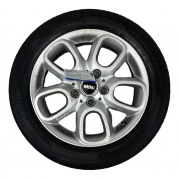 Jogo Rodas Aro 16 Mini Cooper One F55 2016 A 2019 C/pneu Oem