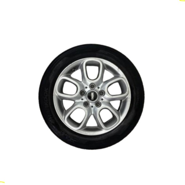 Jogo Rodas Aro 16 Mini Cooper One F55 2016 A 2019 C/pneu Oem