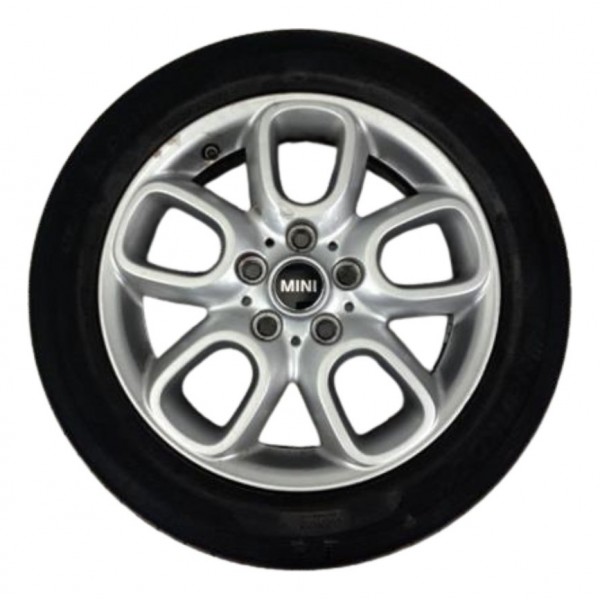 Jogo Rodas Aro 16 Mini Cooper One F55 2016 A 2019 C/pneu Oem