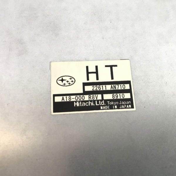 Kit Code Subaru Impreza 2.0 2009