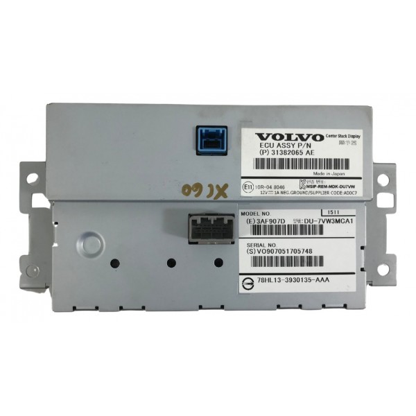 Kit Multimidia Volvo Xc60 T5 2.0 2014 2015 2016 2017