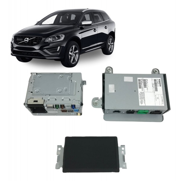Kit Multimidia Volvo Xc60 T5 2.0 2014 2015 2016 2017