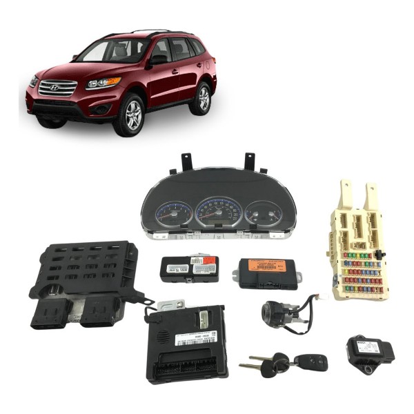 Kit Code Hyundai Santa Fé 2.7 2007 2008 2009 2010 2011 2012