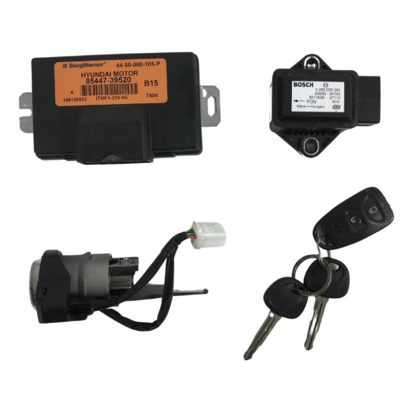 Kit Code Hyundai Santa Fé 2.7 2007 2008 2009 2010 2011 2012