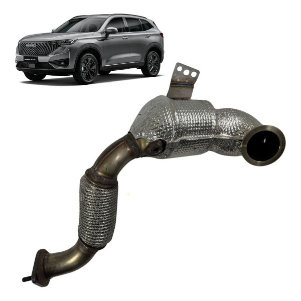 Catalisador Flexivel Gwm Haval H6 Premium 1.5 16v 2023 2024