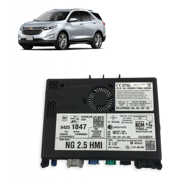 Módulo Interface Gm Equinox 2.0 2017 2018 2019 2020