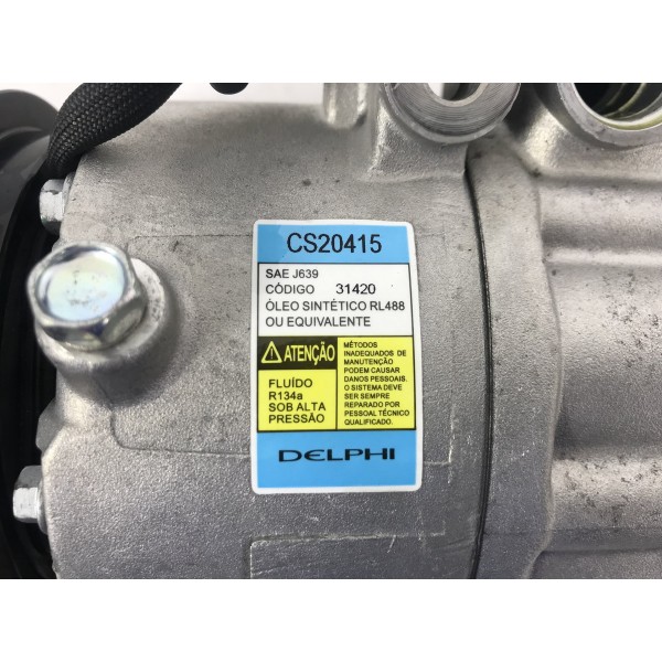 Compressor Ar Santa Fé Gls 2.7 V6 2007 08 09 10 11 2012