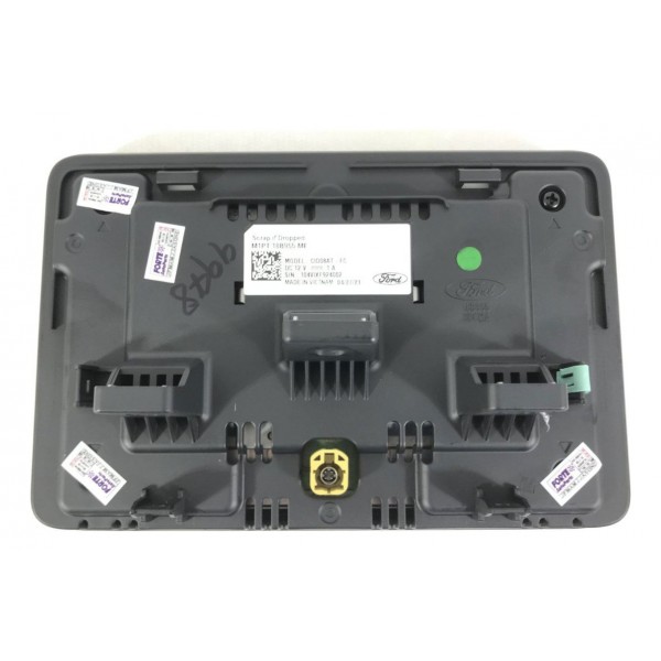 Central Multimidia Ford Bronco 2.0 2021 2022 2023 2024