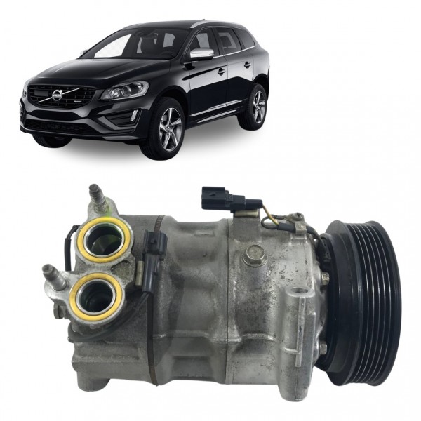 Compressor Ar Volvo Xc60 2.0 T5 T6 2014 2015 2016 2017