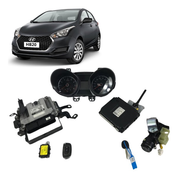 Kit Code Hyundai Hyundai Hb20 1.6 16v 2015 16 17 2018 2019