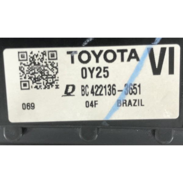 Kit Radiador Toyota Yaris 1.5 2019 20 21 22 2023 C/ Detalhe
