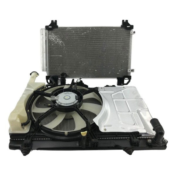 Kit Radiador Toyota Yaris 1.5 2019 20 21 22 2023 C/ Detalhe
