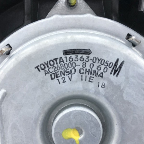 Kit Radiador Toyota Yaris 1.5 2019 20 21 22 2023 C/ Detalhe