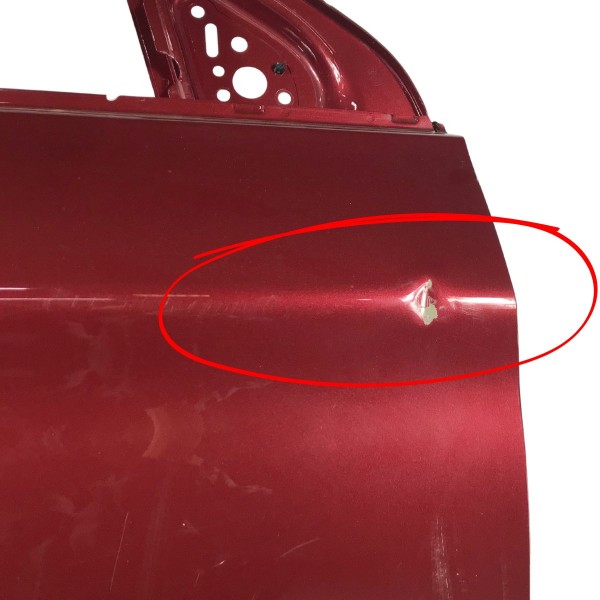 Porta Dianteira Direita Fiat Toro Freedom 2021 C/detalhe