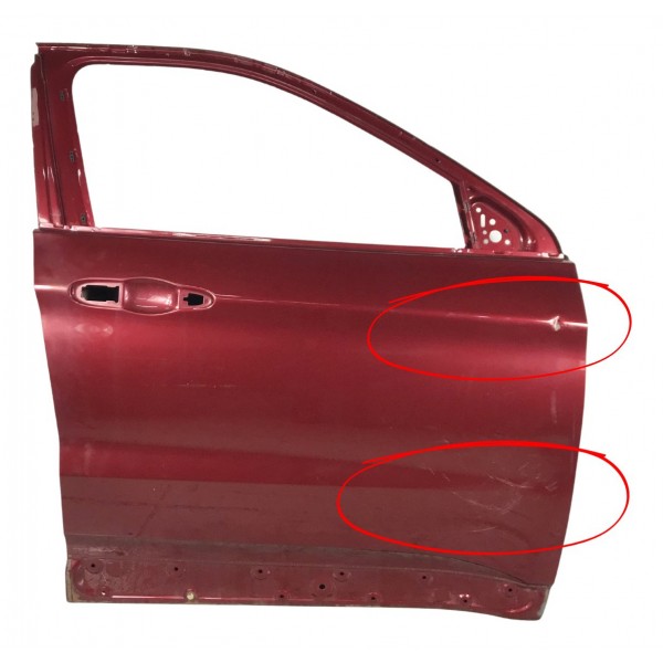 Porta Dianteira Direita Fiat Toro Freedom 2021 C/detalhe