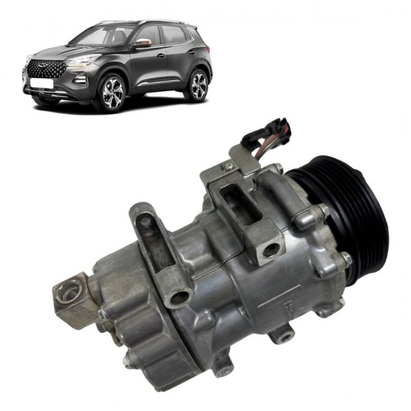 Compressor Ar Condicionado Chery Tiggo 5x 2021 A 2024 Oem
