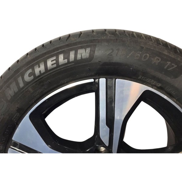 Roda C/pneu 215/60 R17 Chery Tiggo 5x 1.5 2023 2024 2025