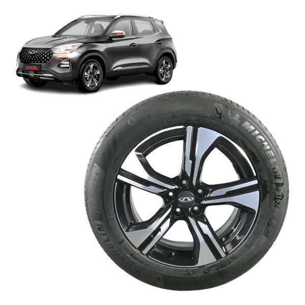 Roda C/pneu 215/60 R17 Chery Tiggo 5x 1.5 2023 2024 2025
