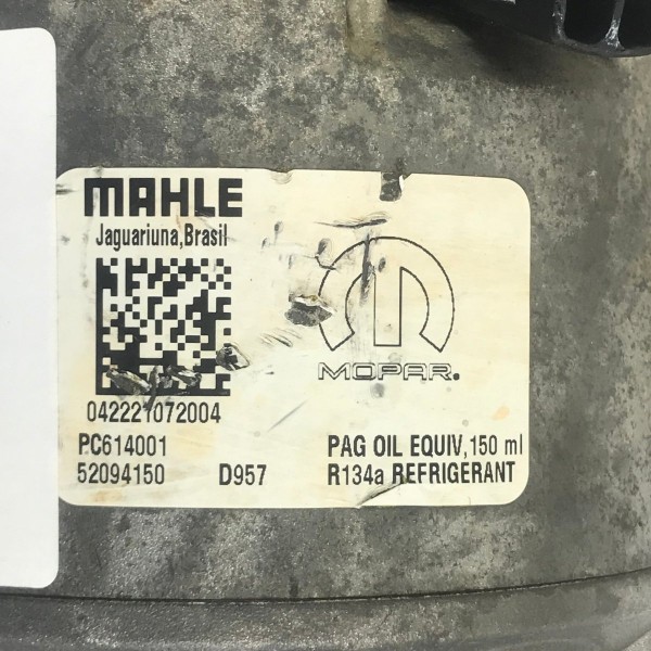 Compressor Ar Commander Renegade Toro Compass 1.8 2.0