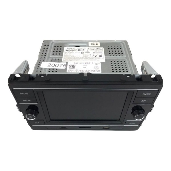 Multimídia Volkswagen Polo Virtus 1.0 2018 19 21 22 2023