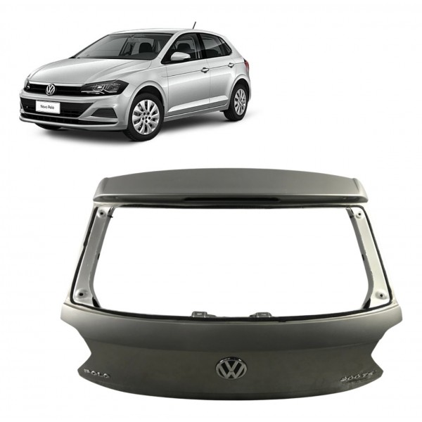 Tampa Traseira Vw Polo Track Comfortline At 1.0 12v 2020