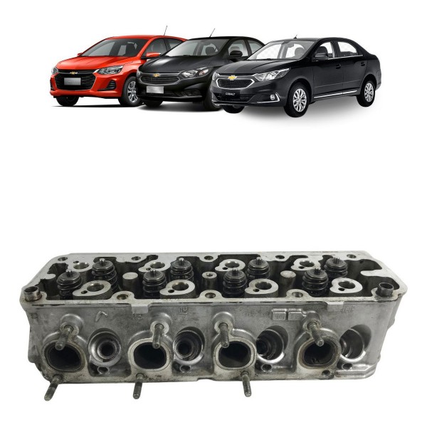 Cabeçote Chevrolet Onix Prisma Cobalt 1.4 2013 À 2020