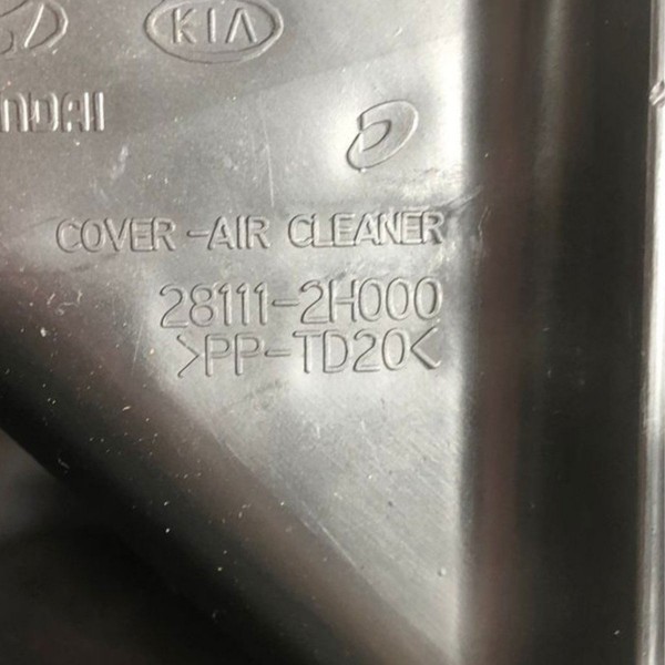 Tampa Caixa Filtro Ar Kia Cerato 1.6 2010 2011 Original