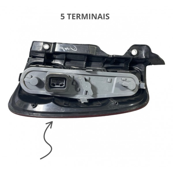 Lanterna Traseira Esquerda Fiat Uno 2010 2011 2012 2013 2014