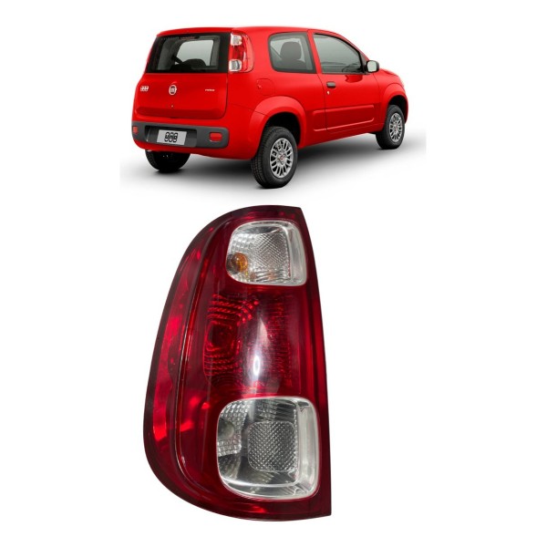 Lanterna Traseira Esquerda Fiat Uno 2010 2011 2012 2013 2014