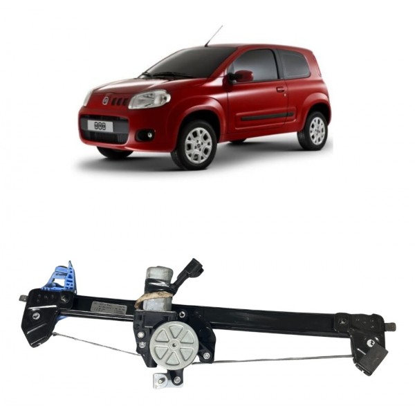 Maquina Vidro Elétrica Dianteira Direita Fiat Uno 2012