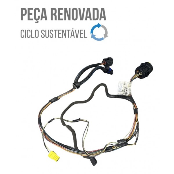 Chicote Porta Dianteira Direita Fiat Uno 2012 2013 2014