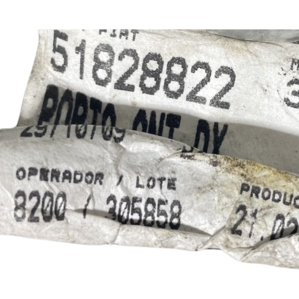 Chicote Porta Dianteira Direita Fiat Uno 2012 2013 2014