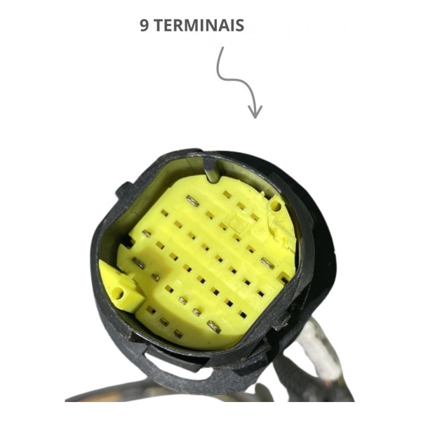 Chicote Porta Dianteira Direita Fiat Uno 2012 2013 2014