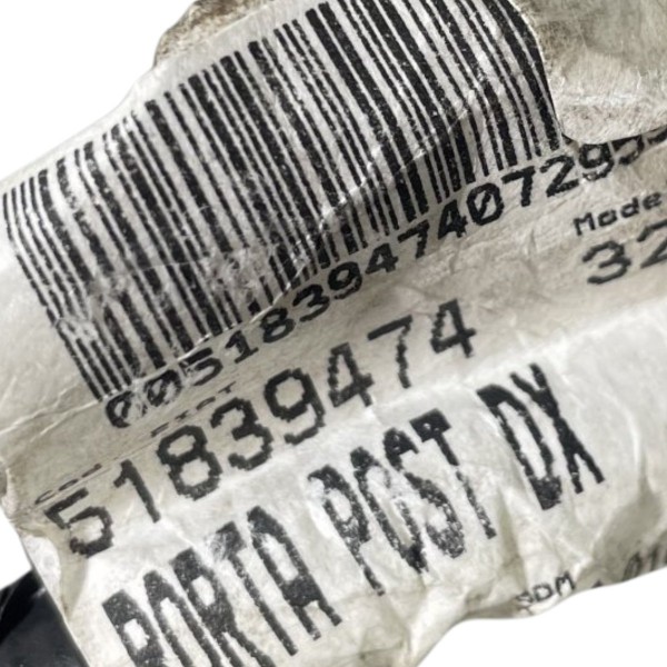 Chicote Porta Traseira Direita Fiat Uno 2011 2012 2013 2014