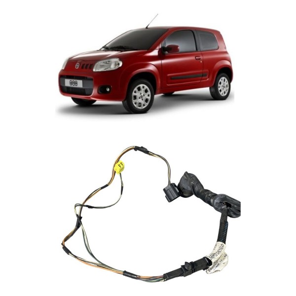 Chicote Porta Traseira Direita Fiat Uno 2011 2012 2013 2014