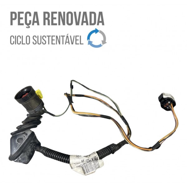 Chicote Porta Traseira Direita Fiat Uno 2011 2012 2013 2014