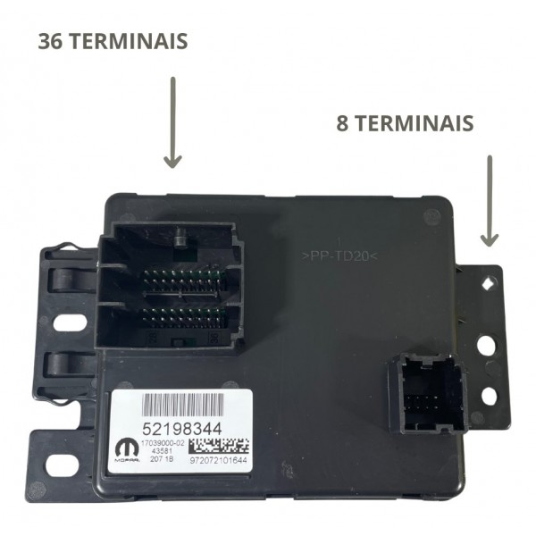Módulo Ar Condicionado Fiat Toro 1.3 2021 2022 2023 2024