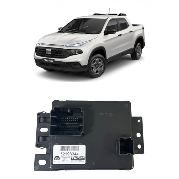 Módulo Ar Condicionado Fiat Toro 1.3 2021 2022 2023 2024