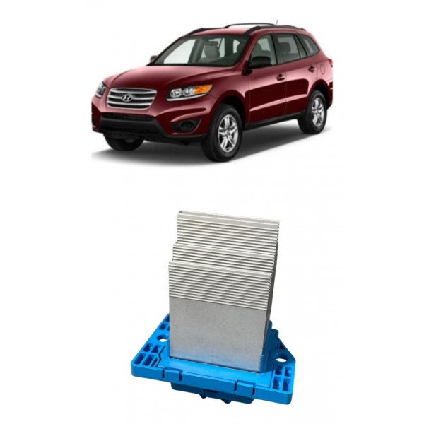 Resistência Ar Condicionado Hyundai Santa Fe 2010 2011 2012