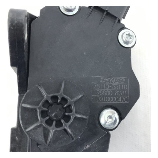 Pedal Acelerador Toyota Corolla 2.0 2010 A 2014