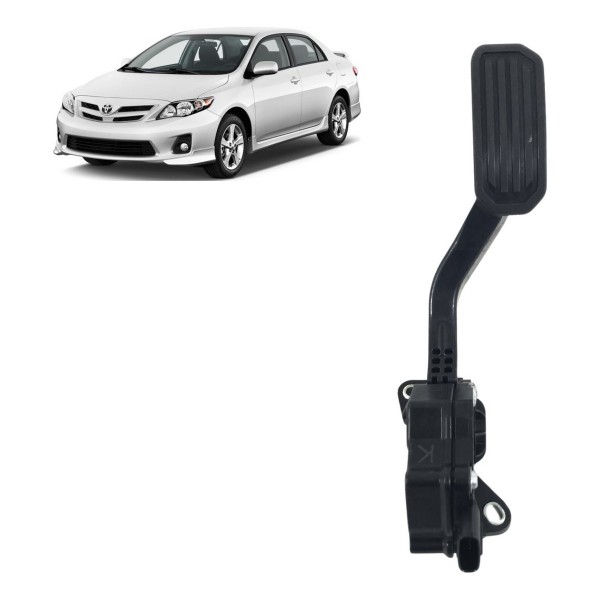 Pedal Acelerador Toyota Corolla 2.0 2010 A 2014