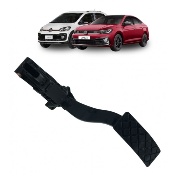 Pedal Acelerador Volkswagen Up Virtus 2014 2015 2016 À 2023