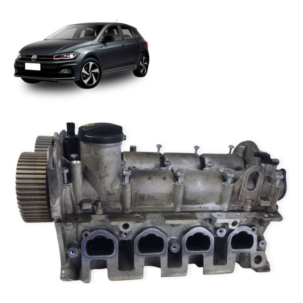 Cabeçote Volkswagen Polo 1.6 16v 2018 2019 2020 2021 Oem Std