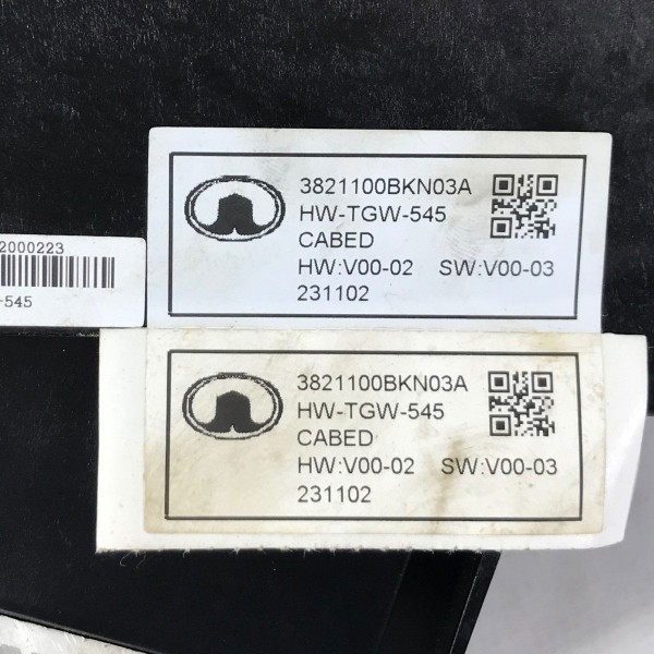 Head Up Display Projetor Painel Gwm Haval H6 Premium 2024